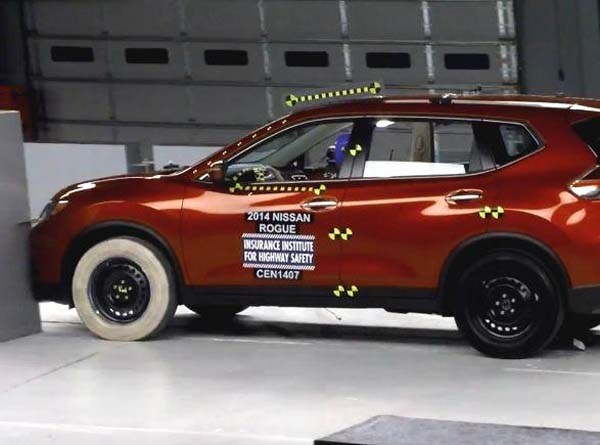 Nissan rogue safety tests #4