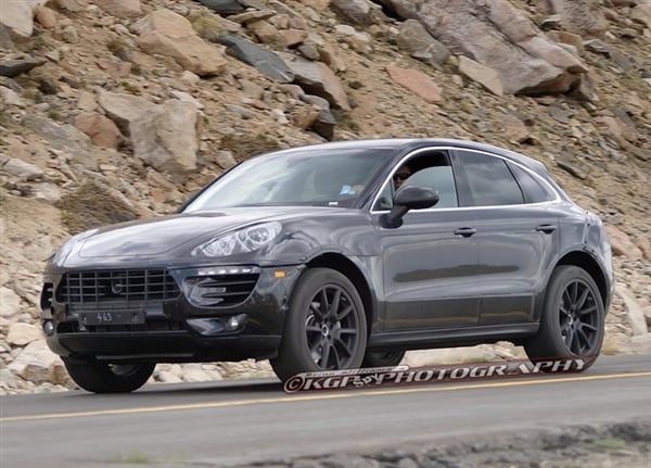 2014 porsche macan price