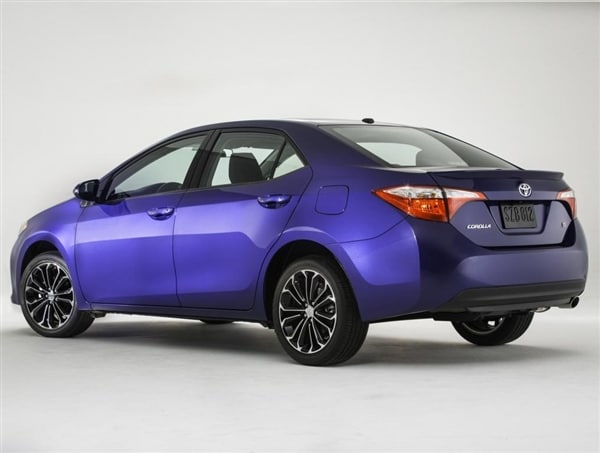 next generation toyota corolla 2014 #6