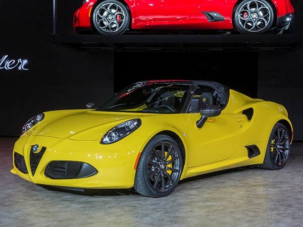 2015 Alfa Romeo 4c Spider A High Styled Sunchaser