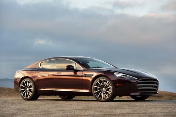 2015 Aston Martin Rapide S Quick Take Kelley Blue Book
