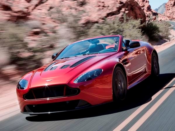 2015 Aston Martin V12 Vantage S Roadster revealed - Kelley Blue Book