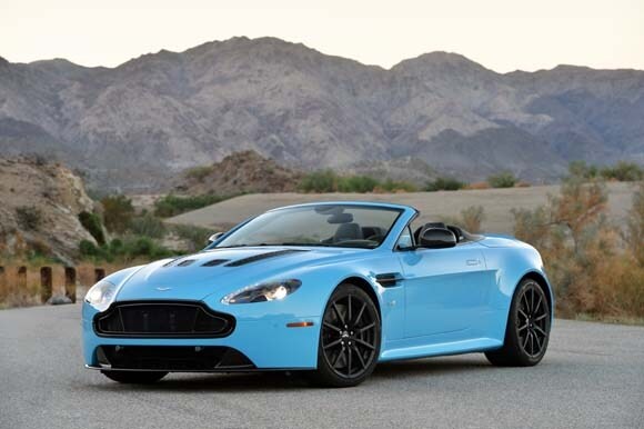 2015 Aston Martin V12 Vantage S Roadster Quick Take Kelley Blue Book