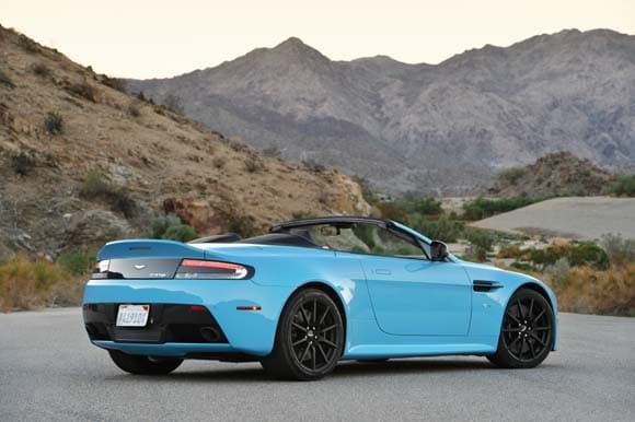 2015 Aston Martin V12 Vantage S Roadster Quick Take - Kelley Blue Book