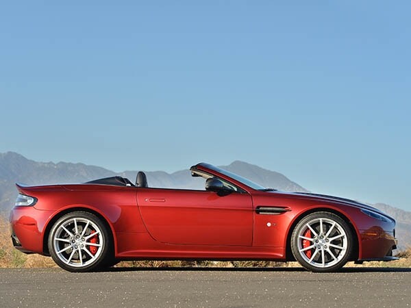 2015 Aston Martin V12 Vantage S Roadster First Review