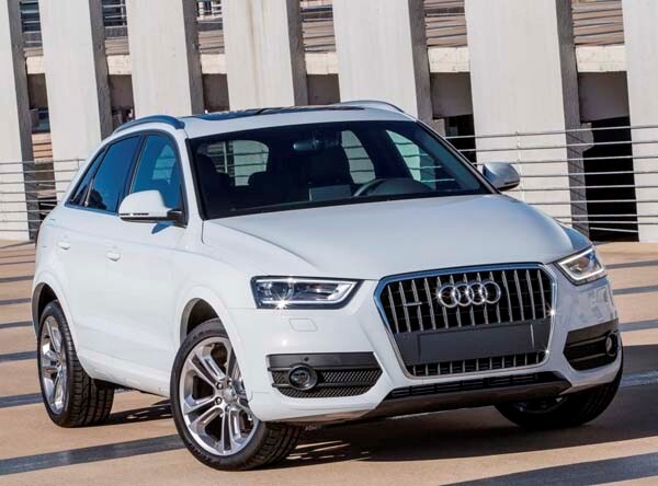 2015 Audi Q3 SUV pricing to start at $33,425 2