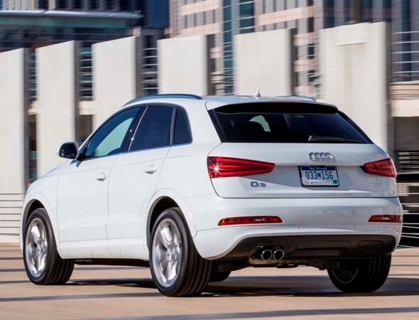 2015 Audi Q3 SUV pricing to start at $33,425 7