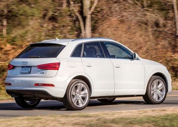 2015 Audi Q3 SUV pricing to start at $33,425 8