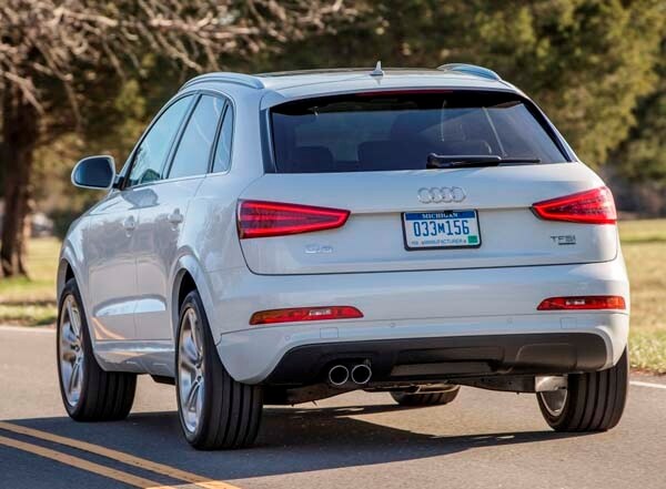 2015 Audi Q3 SUV pricing to start at $33,425 9