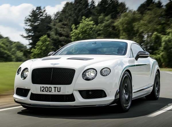 2015 Bentley Continental GT3-R brings race pace to the road 5