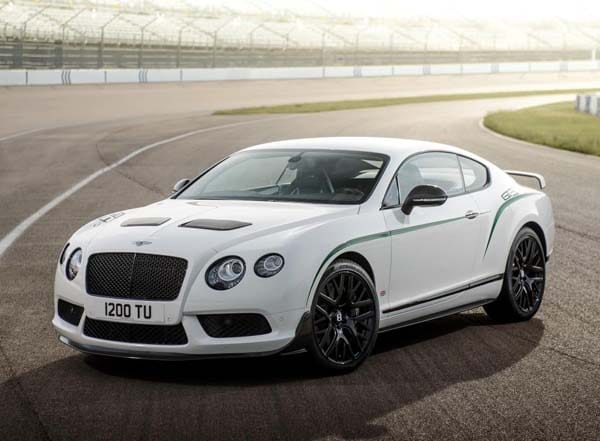 2015 Bentley Continental GT3-R brings race pace to the road 7