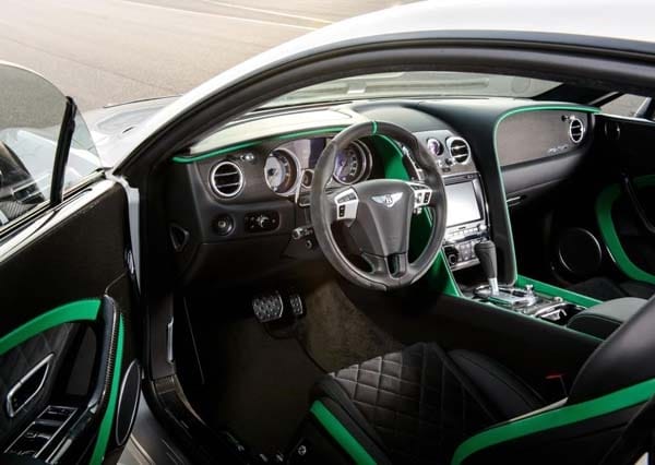 2015 Bentley Continental GT3-R brings race pace to the road 9
