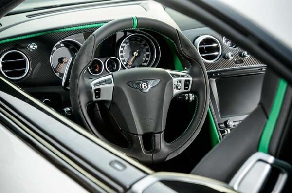 2015 Bentley Continental GT3-R brings race pace to the road 10