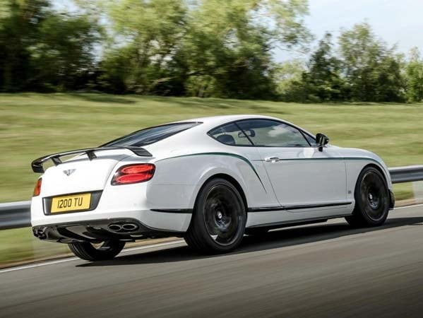 2015 Bentley Continental GT3-R brings race pace to the road 8