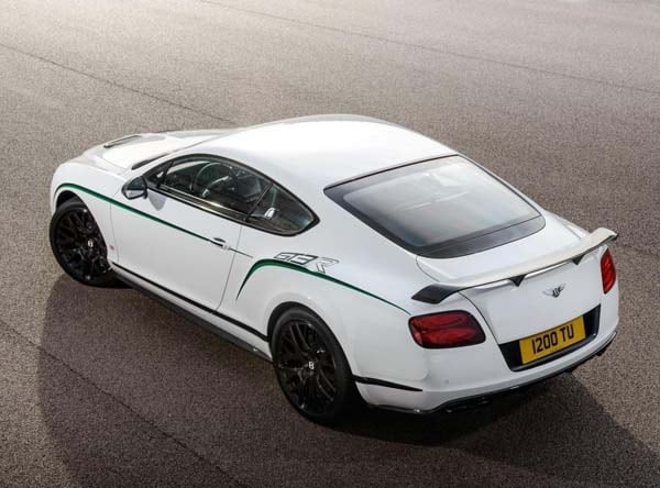 2015 Bentley Continental GT3-R brings race pace to the road 4