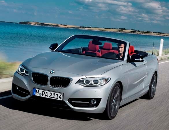 BMW 228I Xdrive >> 2015 BMW 228i/M235i Convertibles unveiled and heading to Paris - Kelley Blue Book BMW 228I Xdrive >> 2015 BMW 228i/M235i Convertibles unveiled and heading to Paris - Kelley Blue Book
