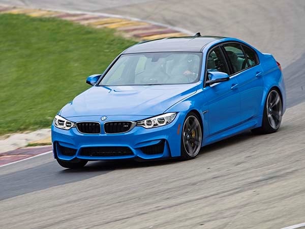 15 Bmw M3 And M4 First Review Kelley Blue Book