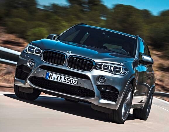 2015 BMW X5 M gets a new look and 567 horsepower - Kelley Blue Book