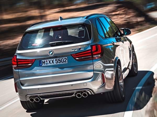 2015 Bmw X5 M Black