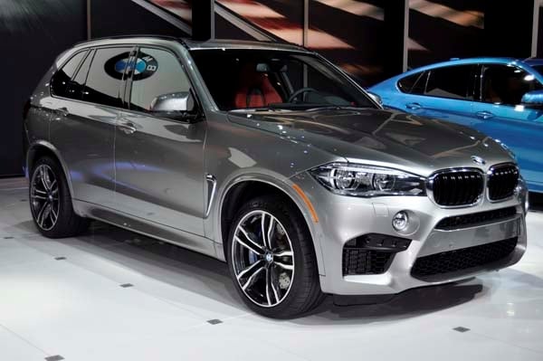 2015 BMW X5 M gets a new look and 567 horsepower - Kelley Blue Book