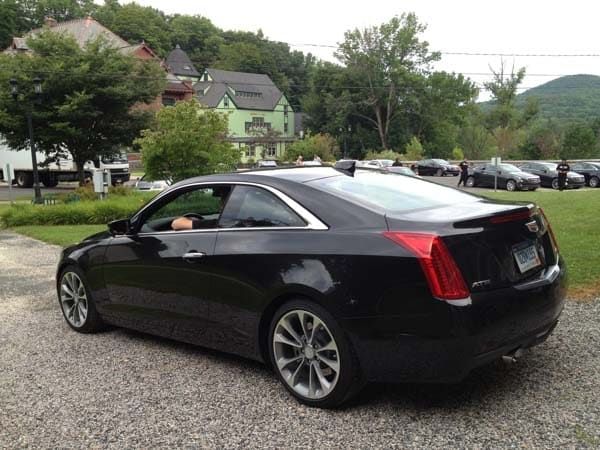 2015 Cadillac ATS Coupe Quick Take - Kelley Blue Book