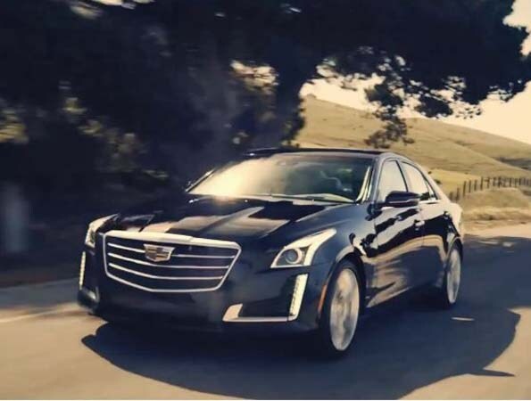 ... 2015 Cadillac CTS Sedan ...