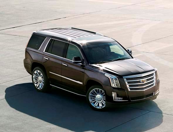 2015 Cadillac Escalade Platinum Collection bows   Kelley Blue Book