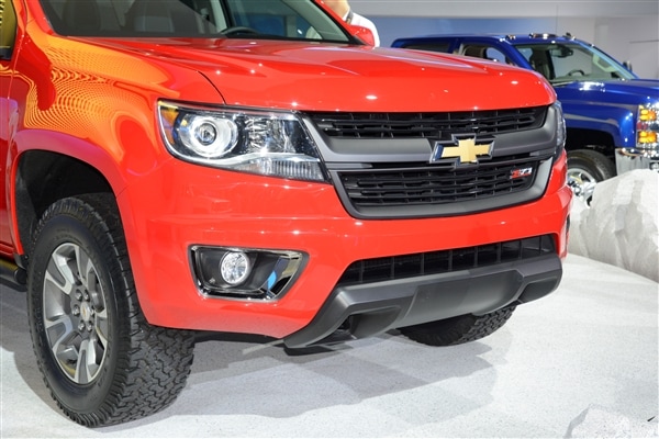 Chevrolet reinvents Colorado midsize pickup truck for 2015 8