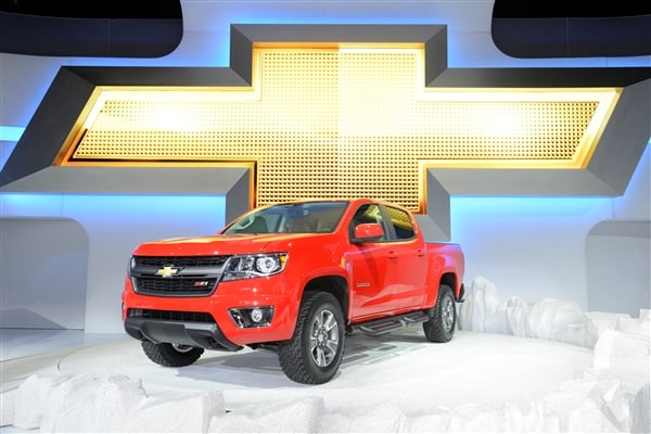 Chevrolet reinvents Colorado midsize pickup truck for 2015 6