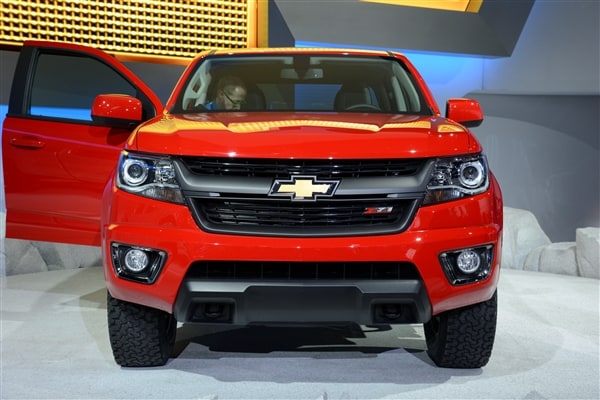 Chevrolet reinvents Colorado midsize pickup truck for 2015 21
