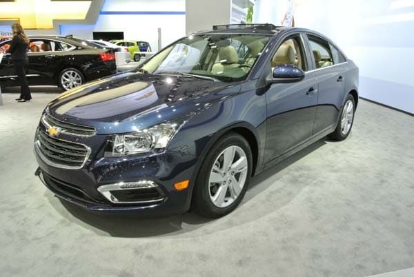 Chevy Cruze 2015 Release Date