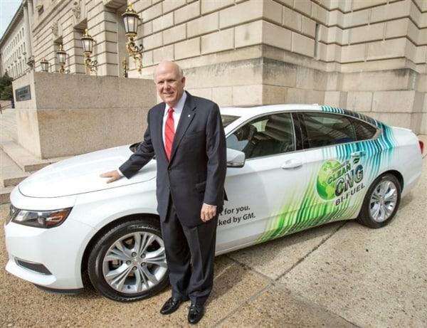 2015 Chevrolet Impala to offer bi-fuel CNG option 3