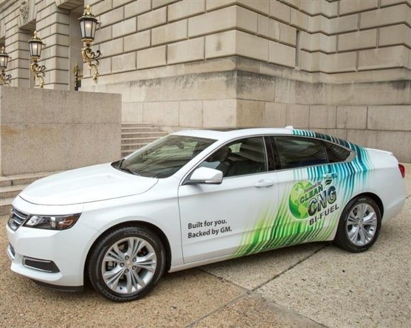 2015 Chevrolet Impala to offer bi-fuel CNG option 4