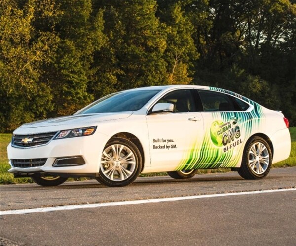 2015 Chevrolet Impala to offer bi-fuel CNG option