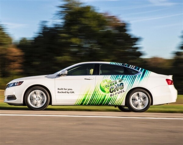 2015 Chevrolet Impala to offer bi-fuel CNG option 1