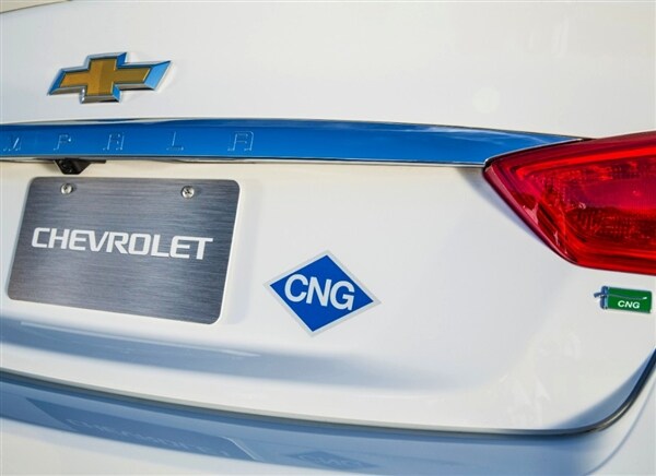 2015 Chevrolet Impala to offer bi-fuel CNG option 8