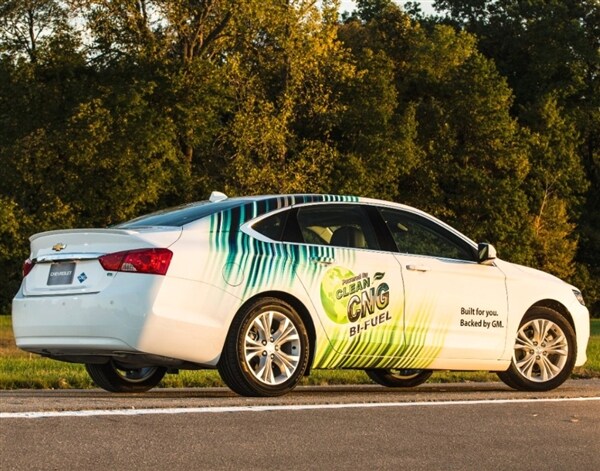 2015 Chevrolet Impala to offer bi-fuel CNG option 2
