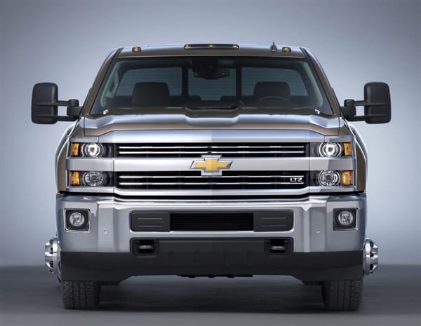 2015 Chevrolet Silverado 2500 HD/3500 HD pickups revealed ...