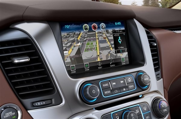 2015 Chevrolet Tahoe and Suburban revealed - Kelley Blue Book 2014 chevrolet silverado stereo wiring diagram 