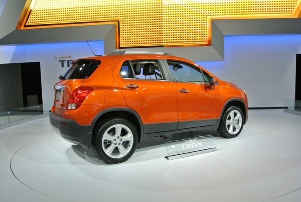 2015 Chevrolet Trax First Review: Utility for the Masses - Kelley Blue Book