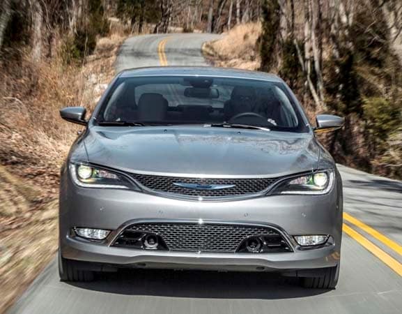 2015 Chrysler 200 earns top safety rating 7