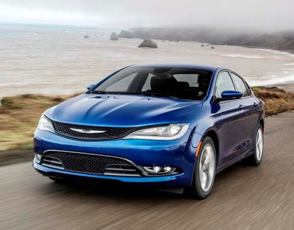 Chrysler aspen crash test #3