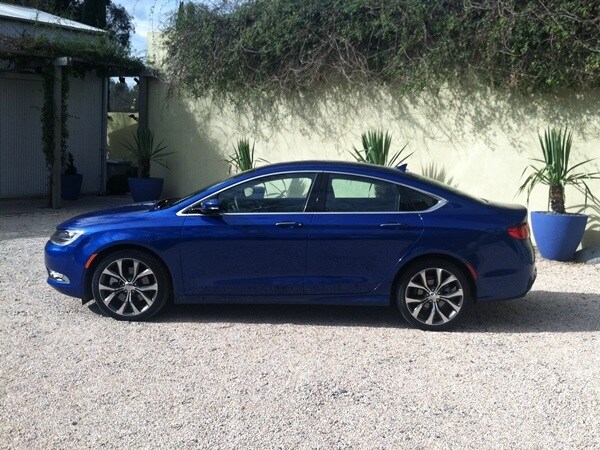 2015 Chrysler 200 First Review: An Entrant (Finally) Fit for a Tough Segment 1