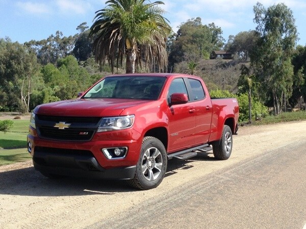 2015 Chevrolet Colorado and GMC Canyon First Review ...