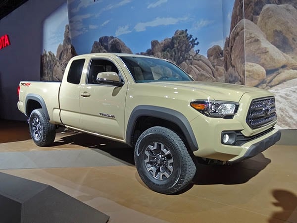 Blue Toyota Tacoma >> 2015 North American International Auto Show: Detroit ... Blue Toyota Tacoma >> 2015 North American International Auto Show: Detroit ...