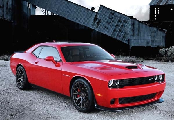 2015 Dodge Challenger SRT Hellcat: Fastest muscle car ever