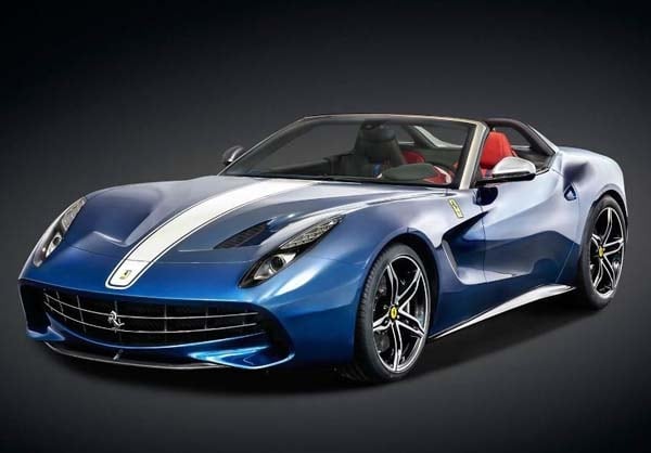 2015 Ferrari F60 America limited edition unveiled   Kelley Blue Book