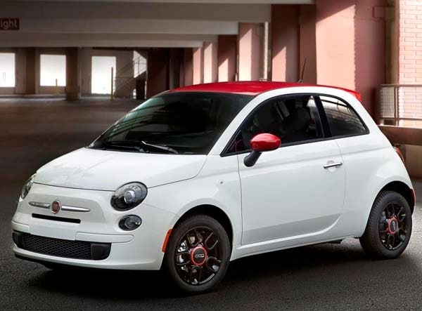 Limited edition Fiat 500 Ribelle