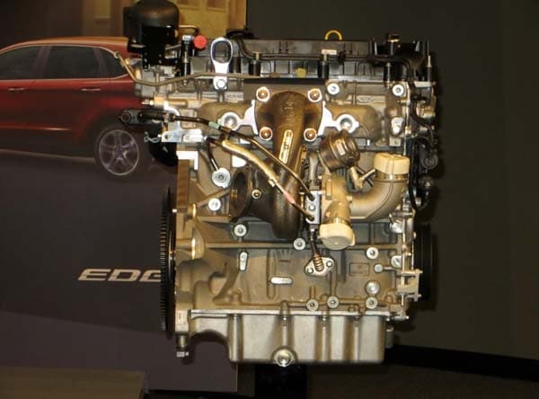 Ford edge twin turbo v6