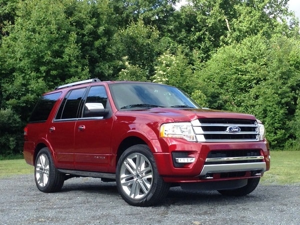 Ford expedition off road capability